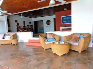 Villa | Terraza o patio
