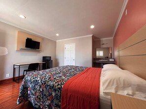 Kamer, 1 kingsize bed, roken