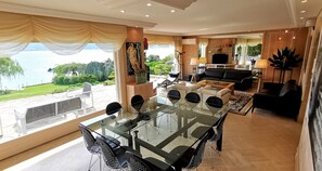 Dining - Villa le France 5 stars Vision Luxe 10 people 5 bedrooms Annecy (Veyrier-du-Lac)