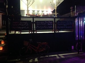 Bar (på overnatningsstedet)