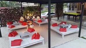 Terrace/patio - Mamo Resort Samui (Koh Samui)