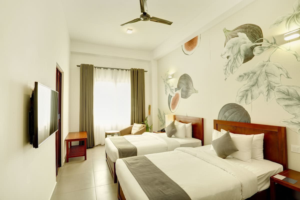 1 bedroom, Egyptian cotton sheets, premium bedding, minibar