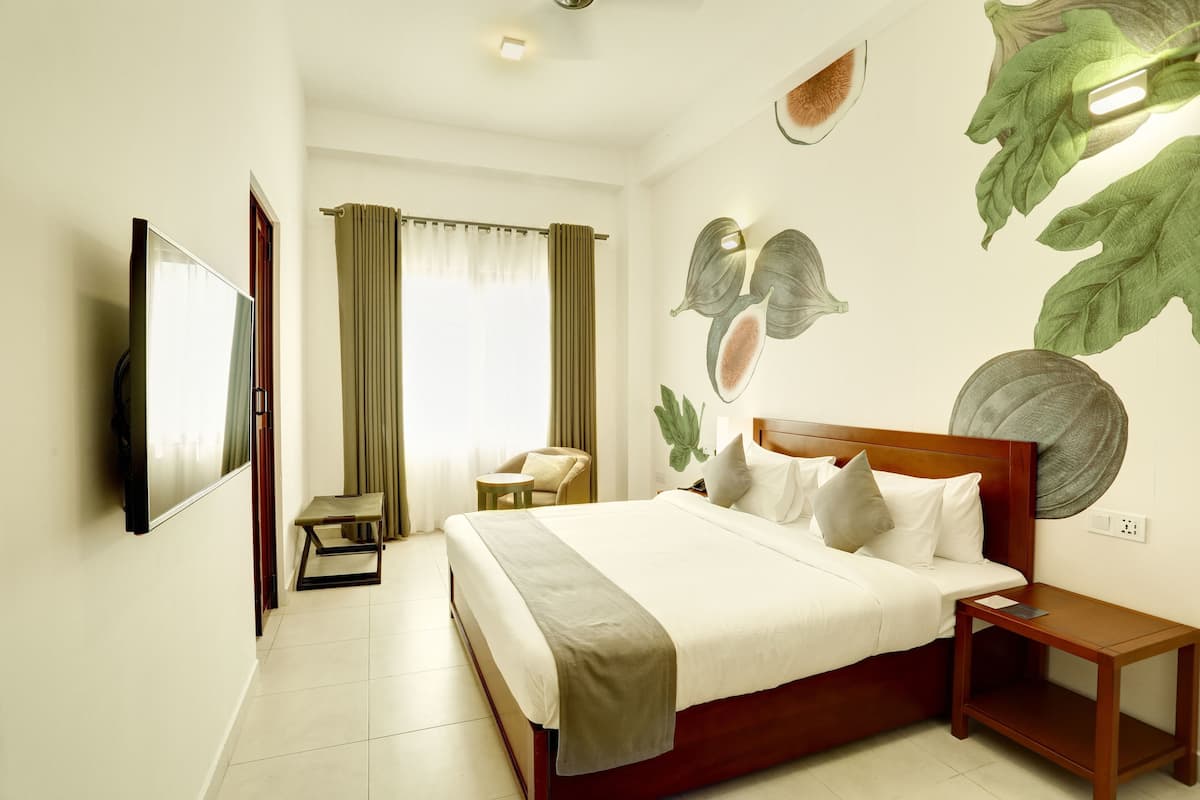 1 bedroom, Egyptian cotton sheets, premium bedding, minibar