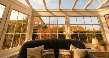 FH East Frisian dream with conservatory and fenced property