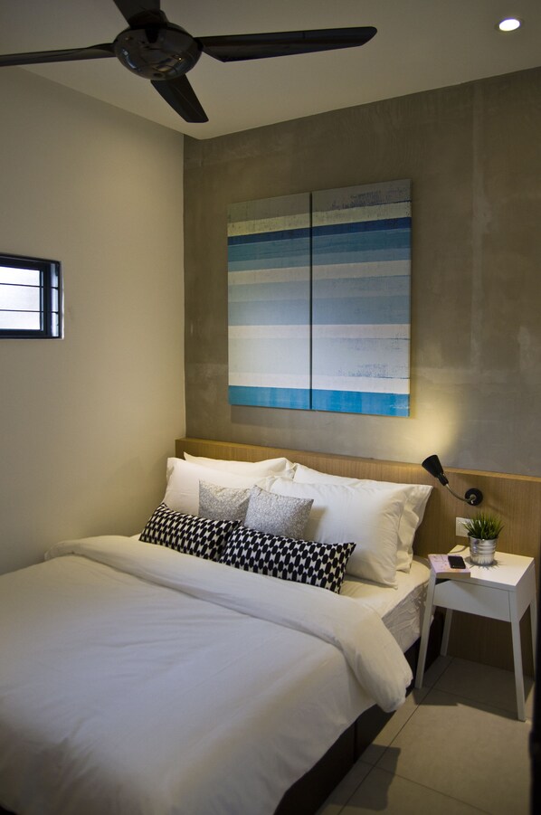 Casa, 3 habitaciones | 3 habitaciones, escritorio, tabla de planchar con plancha y wifi gratis 