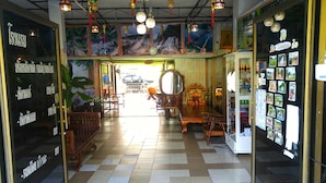 Lối vào nơi lưu trú