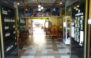 Property entrance - Chokchai Hotel (Sai Yok)