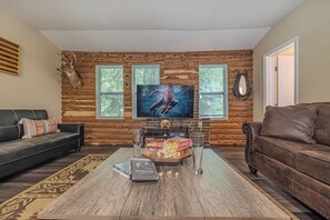 TV connectée, lecteur de DVD, vidéothèque