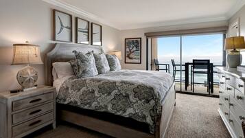 2 bedrooms, desk, iron/ironing board, travel crib