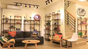Khu tiếp khách ở sảnh