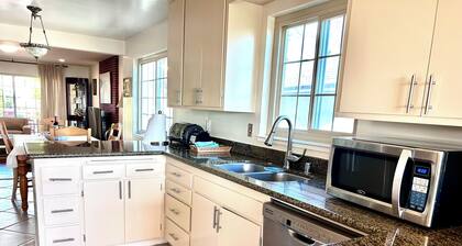 Tilava koti, josta on upeat näkymät San Franciscon lahdelle