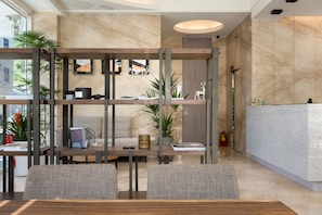 Reception - Hsing Fu Hotel (Jiaoxi)
