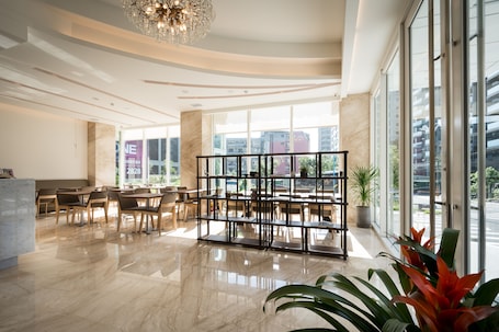 Recepção. Hsing Fu Hotel