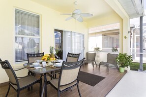 Ristorazione all'aperto