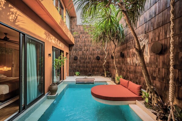 Two Bedroom Villa with Private Pool | In-room dining - Sana Vie Villa Seminyak by Ini Vie Hospitality (Seminyak)