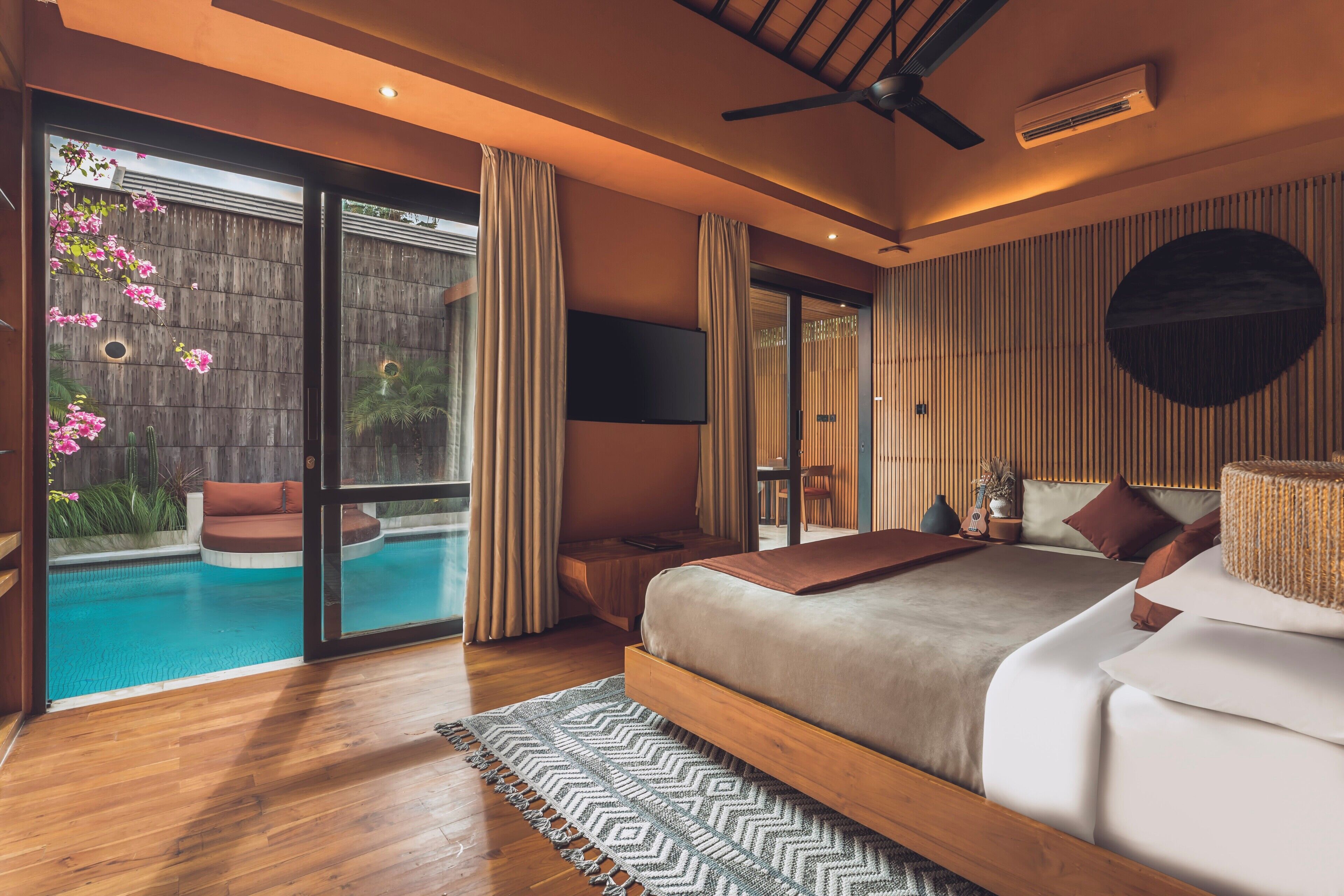 Grand Smart One Bedroom Villa with Private Pool | View from room