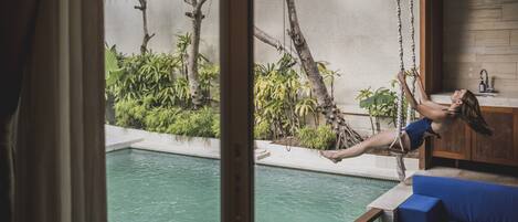 Villa - 2 sovrum - privat pool | Privat pool