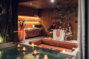 Room service - dining - Sana Vie Villa Seminyak by Ini Vie Hospitality (Seminyak)