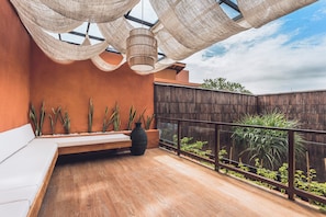 Villa, 2 soverom, privat basseng | Utsikt fra rommet