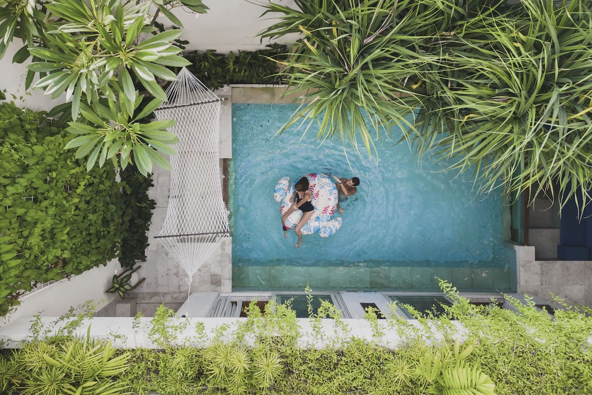 Private pool