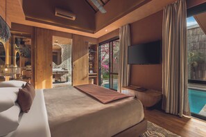 Grand Villa | 1 bedroom, minibar, in-room safe, desk - Sana Vie Villa Seminyak by Ini Vie Hospitality (Seminyak)