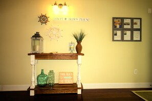 Interior detail - Luxury Condo - Vofp - "Featured in Delaware Today" (Lewes)