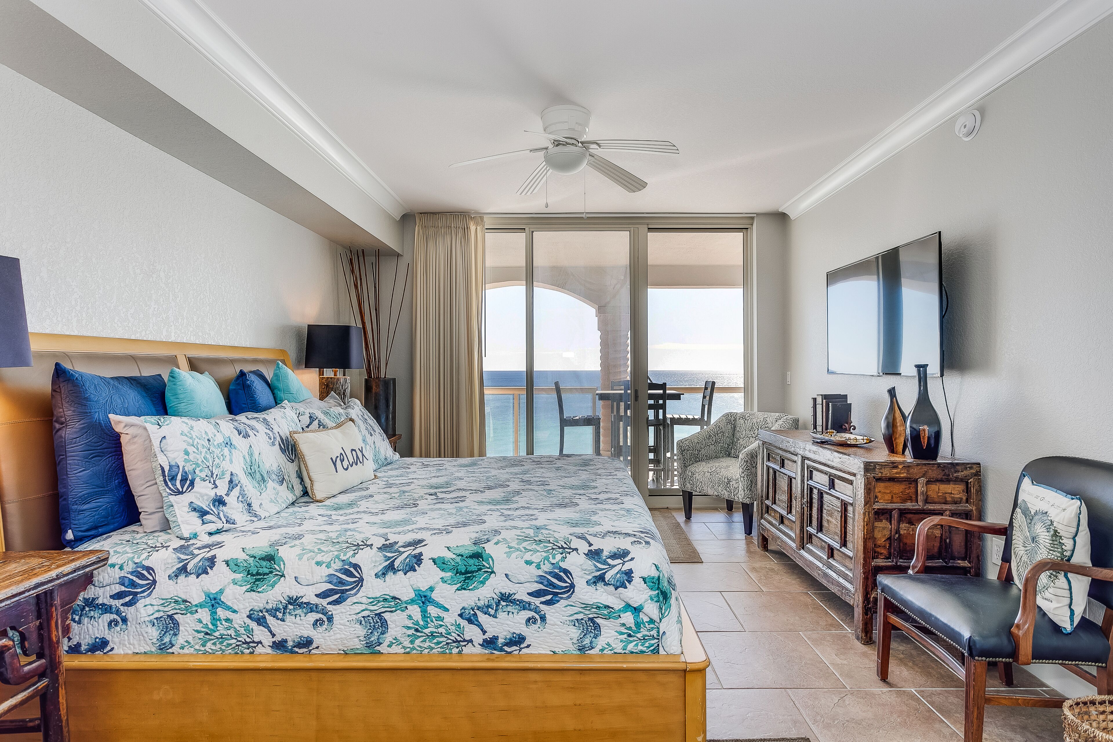 4 soverom, strykejern/-brett, wi-fi (inkludert) og sengetøy