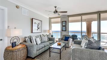 Smart TV, DVD player, books