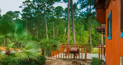 V # 2 Sam Rayburn Getaway- Vacaciones / pesca- Hasta 6 personas-Mejor relación calidad-precio