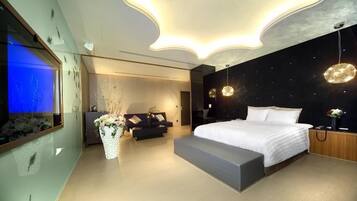 Quarto casal superior | Frigobar, quartos à prova de som, Wi-Fi de cortesia, roupa de cama