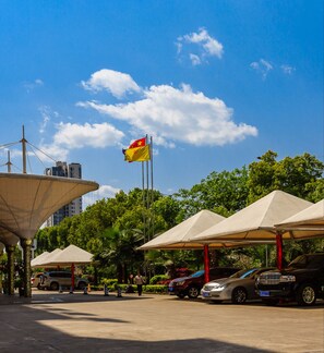 Lối vào nơi lưu trú