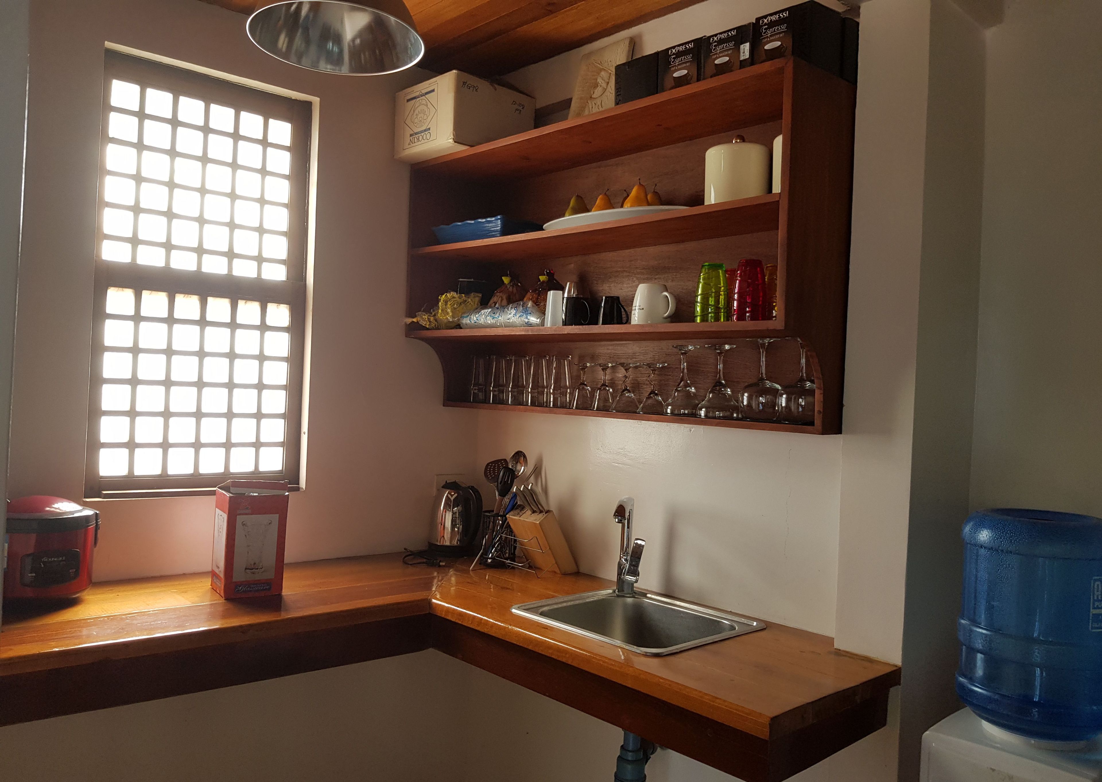 Private kitchenette
