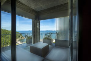 Tomannsrom, hjørnerom (Ocean corner 301) | Terrasse/patio