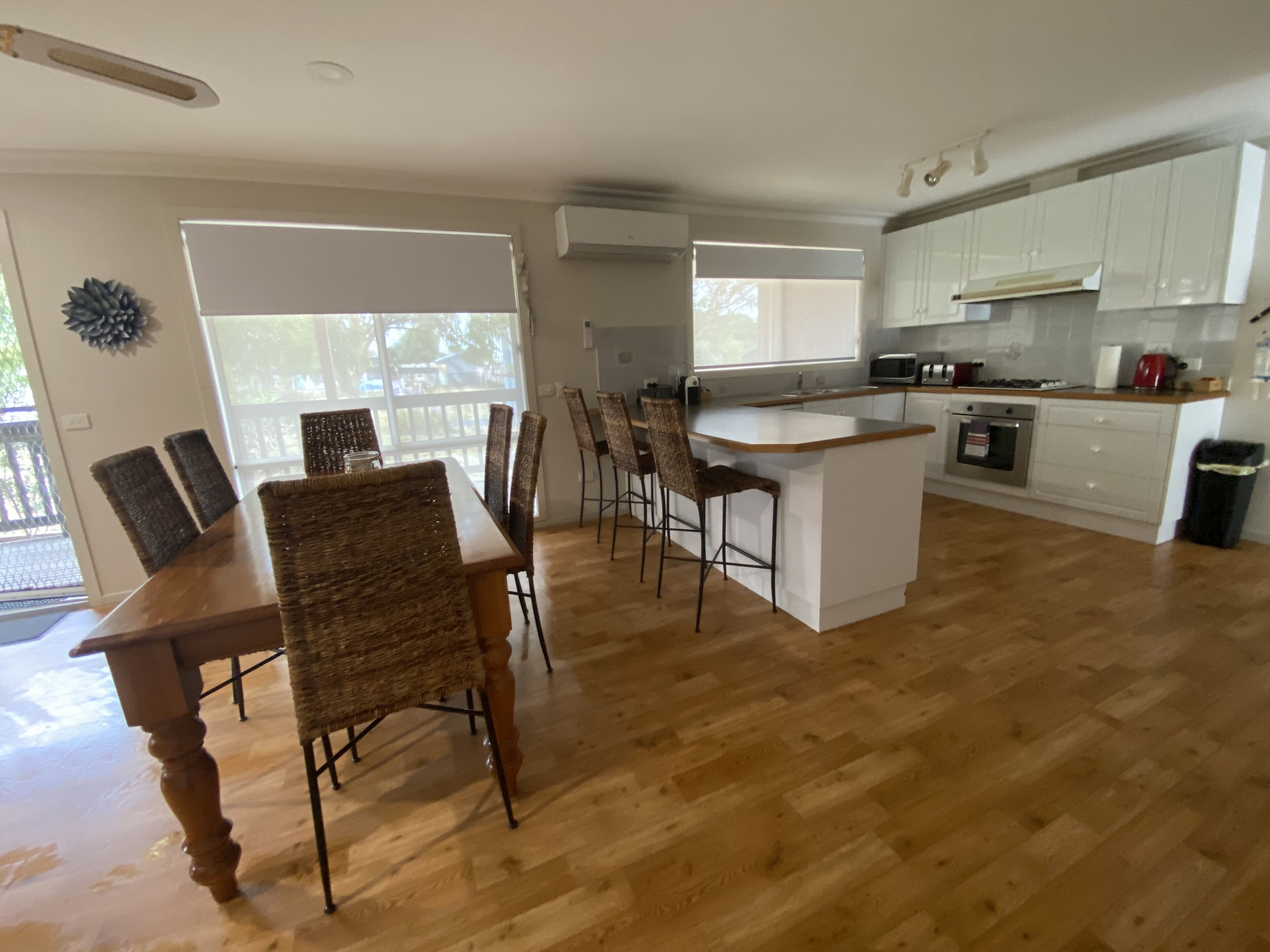 Rumah, 3 kamar tidur | Dapur pribadi | Lemari es besar, microwave, oven, dan kompor
