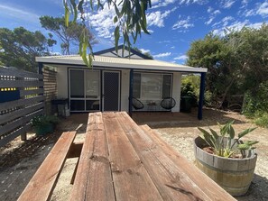 Mặt tiền nơi lưu trú