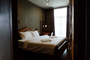 Private Double Room with Shared Bathroom | Free minibar, free WiFi - Bloom Cafe & Hostel Lipe (Koh Lipe)