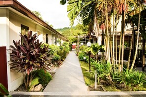 Property grounds - Qi Hotel and Club (Kota Kinabalu)