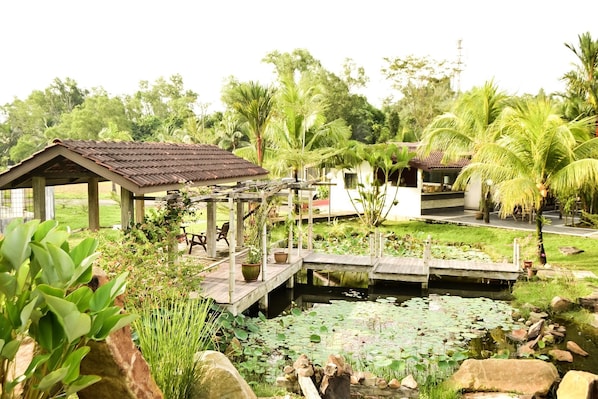 Property grounds - Qi Hotel and Club (Kota Kinabalu)