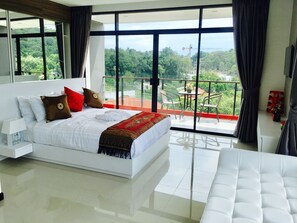 In-room safe, desk, iron/ironing board, free cots/infant beds - Naiharn Beach Condo by High Class Asia (Rawai)