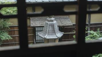 Japanese Style Twin Room, Garden View, TSUKI | 1 bedroom, in-room safe, free WiFi