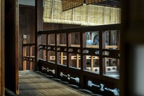 Hallway - Toshiharu Ryokan (Kyoto)