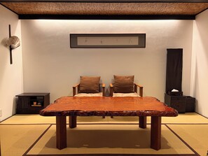 Traditional-Zweibettzimmer, Nichtraucher (Japanese Style, AOI) | Zimmersafe, kostenloses WLAN