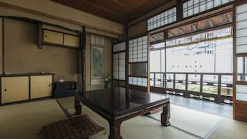 Japanese Style Twin Room, Garden View, TSUKI | In-room safe, free WiFi