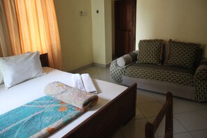 豪華雙人房 | 熨斗/熨衣板、免費無線上網