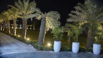 Vista desde la propiedad