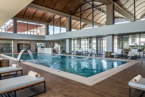 Indoor pool, outdoor pool, open 7:00 AM to 8:00 PM, cabanas (surcharge) - Euphoria Resort - All Inclusive (Platanias)