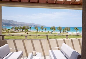 Perhesviitti, osittainen merinäköala | Näkymä huoneesta