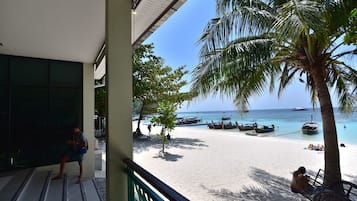 Vista desde la propiedad