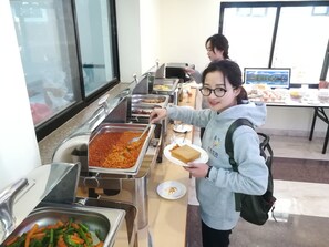 Buffet - Nepal Cottage Resort (Kathmandu)