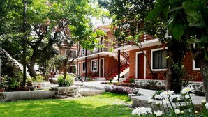 Fachada del alojamiento